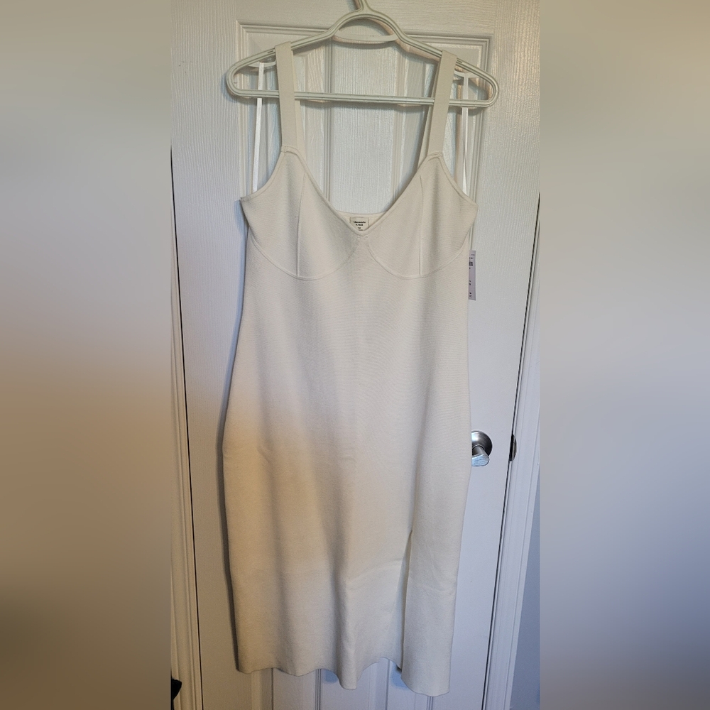 BNWT Abercrombie ribbed dress